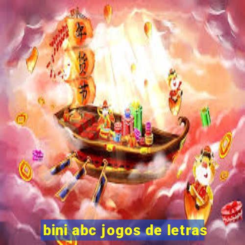 bini abc jogos de letras